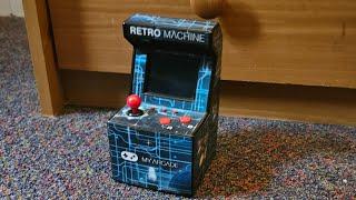 Retro Machine Arcade Review! My Arcade!