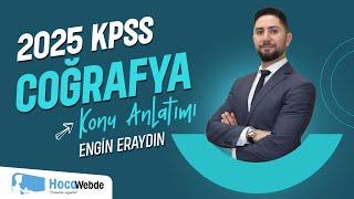 7) KPSS 2025 COĞRAFYA ENGİN ERAYDIN TÜRKİYE'NİN YER ŞEKİLLERİ - 2