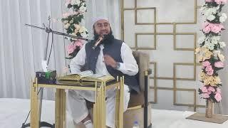 Latest Bayan in Karachi by Molana Ahmad Jamshed Khan