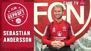 Larsson besser als Zlatan? | CLUB GEPRÜFT mit Sebastian Andersson | 1. FC Nürnberg