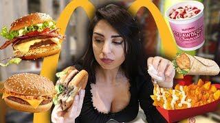 JE TESTE LE MCDONALD'S EN BELGIQUE ! 