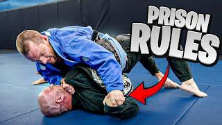 Learn From BLUE BELT Mistakes... | BJJ Rolling Commentary