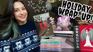 Happy New Year! My 2025 “Resolutions” + Christmas Gift Haul & Holiday Wrap-Up!