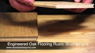 Engineered Oak Flooring Rustic Brushed and Oiled Review