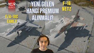 Yeni gelen PREMIUM jetlerden hangisi alınmalı?// War Thunder