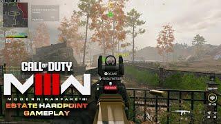 Call Of Duty Modern Warfare III ESTATE Gameplay (Hardpoint) PS5 (No Commentary)