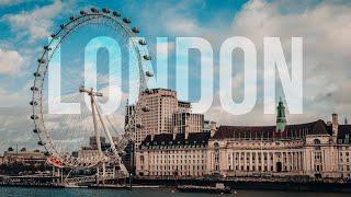 Beautiful London City | A Sony a6600 Travel Film