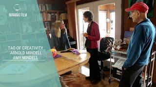 Arnold Mindell. Tao of creativity / Interview with Arnold and Amy Mindell  #mamakifilm