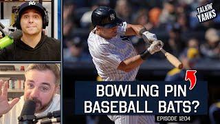 Yankees SWEEP the Brewers (and Have New Bats?) | 1204