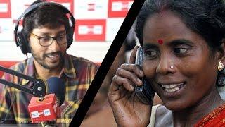 Tamil Funny Talk - RJ Balaji Vs Chennai City Girl