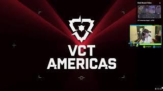 LEV vs MIBR - SEN vs NRG - VCT AMERICAS SPLIT2!  LIVE ANALYSIS COSTREAM POGGGG