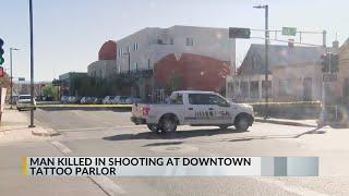 Police ID victim in fatal downtown shooting as tattoo shop owner