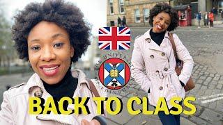 A Day In My Life As An International Student In The UK. First Day Of Semester 2. We Got Lost.