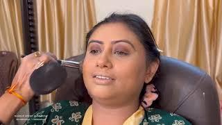 *indian makeup #hdmakeup #nonbengali_look #airbrush_makeup #makeuptutorial