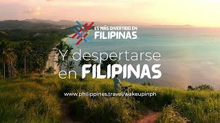 Wake Up in the Philippines | Philippines Tourism Ad (Spanish Translation)