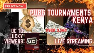PUBG Tournaments LIVE Scrim Rooms |REJECT FINANCE BILL MANENOZ