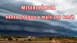 AGORA UMA TERRÍVEL TEMPESTADE CHEGA ARRASTAR PESSOAS