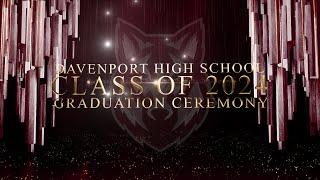 Davenport High School Class of 2024 Graduation Ceremony