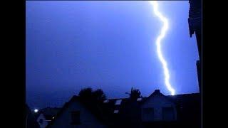 Super-Gewitter vom 23. Juli 2017