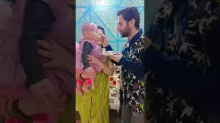 I love you Daddy #cutebabyvlogger #kisshunikkifamilydrama #viral #funnyshorts