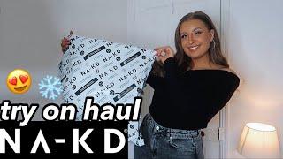 NA-KD FASHION WINTER HAUL! New in & try on | Tasha Glaysher