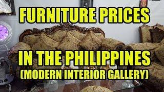 Furniture Prices In The Philippines (Interior Modern Gallery)