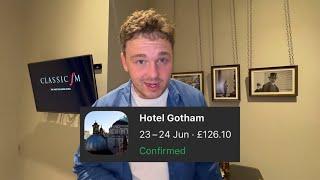 Staying in Manchesters Gotham Hotel - Our first 5-Star Experience…