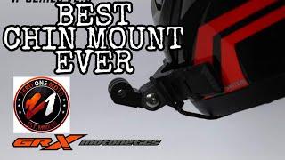 BEST CHIN MOUNT EVER | GRX UNIVERSAL CHIN MOUNT | DETAILED REVIEW | HOW TO INSTALL