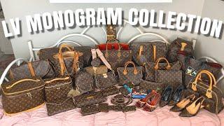My Massive Louis Vuitton Monogram Collection! Rare, Vintage, Limited Edition Bags, Luggage & SLGs