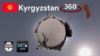  360° Ала-тоо | Bishkek, Kyrgyzstan 【GoPro VR Travel | 360 Video】