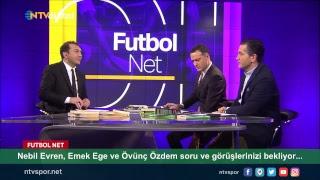 [CANLI] Nebil Evren, Emek Ege ve Övünç Özdem Futbol Net'te!