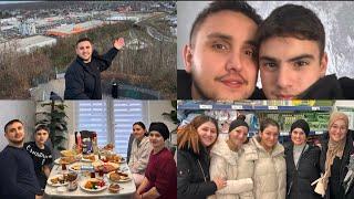 Almanyada bir gezi,başımıza neler geldi,fırtına vardı,Heinsberg maceramız#keşfet#vlog#video#doğa#fyp