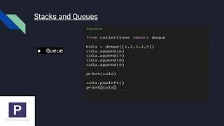 Curso Python 3 | 22-Stack and queues