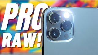 What is Apple ProRAW: iPhone 12 Pro Camera Review!