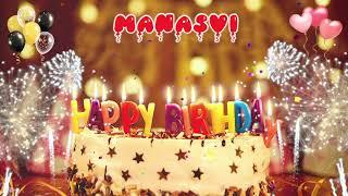 MANASVI Birthday Song – Happy Birthday Manasvi