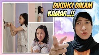 Aqilla Dikunci Dalam Kamar  Bunda Marah Mbak Kunyit Ketakutan | Drama Parodi Aqilla's Diary