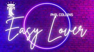 Phil Collins - Easy Lover with Lyrics