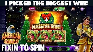 I PICKED THE BIGGEST WIN!! $$$ Chumba Casino and Luckyland Slots