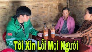 Mụ Minh Quá Nhục Quỳ Xin Lỗi Bà Cháu Sơn