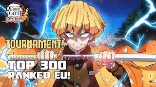  LIVE Top 250 EU Rank, First Tournament Demon Slayer The Hinokami Chronicles | PS5 Gameplay