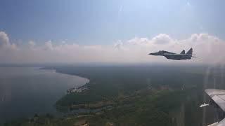 Ukrainian Air Force shows how it uses HARM missiles on a Soviet jet