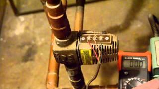 Troubleshooting a Taco Zone Valve: Checking the Voltages