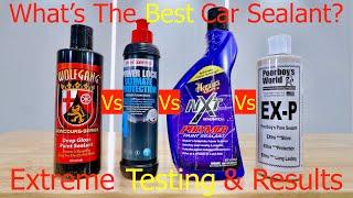 The Best Car Paint Sealant?(Traditional) Wolfgang DeepGloss, Meguiars NXT, PowerLock, Poorboy's EX-P