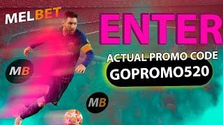 MELBET BONUS . GET WORKING PROMO CODE MELBET - GOPROMO520 . MELBET . BIGGEST BONUS MELBET FOR 650$