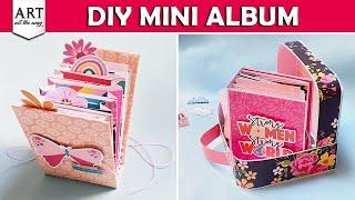 DIY Mini Album | Handmade Memory Book | Easy Photo Book @VENTUNOART