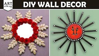 DIY Wall Decor | home decor | aesthetic wall decor | home decorating ideas @VENTUNOART