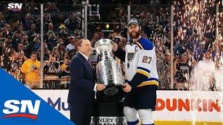 St. Louis Blues Hoist First Stanley Cup In Franchise History