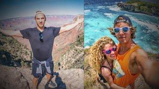 Thrill-seeking travel vloggers killed in waterfall accident