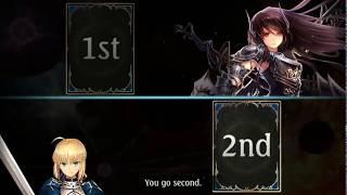 Shadowverse - Omen of the nine rotation cup final stage Disdain dragon gameplay