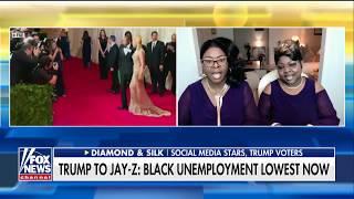 Diamond and Silk go off on Jay Z during an interview